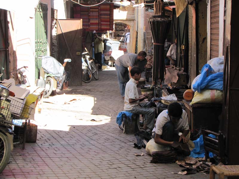 Maroc, Marrakech