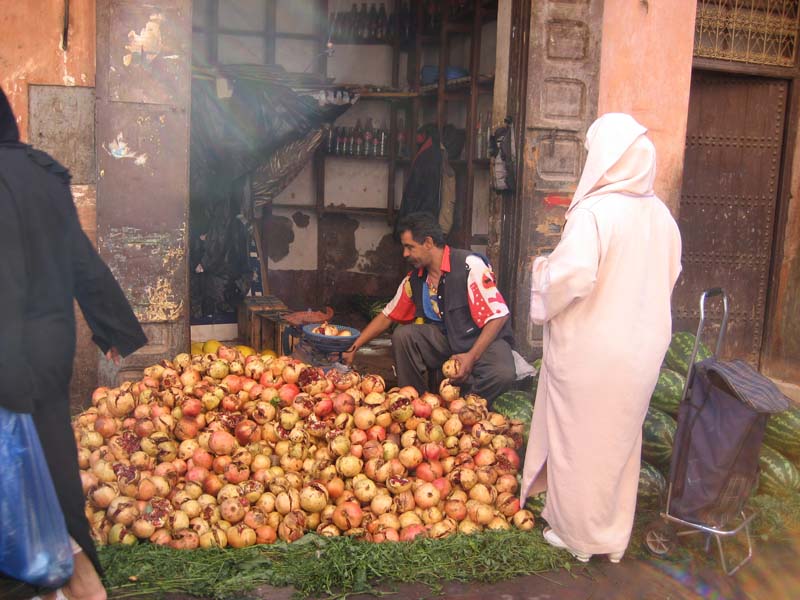 Maroc, Marrakech