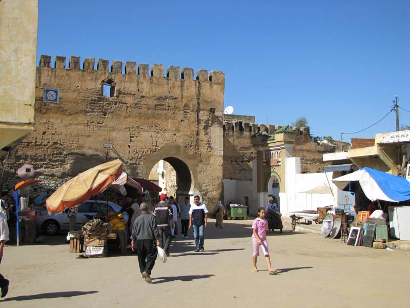 Maroc, Meknes