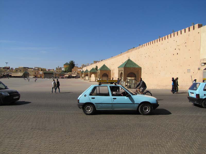 Maroc, Meknes