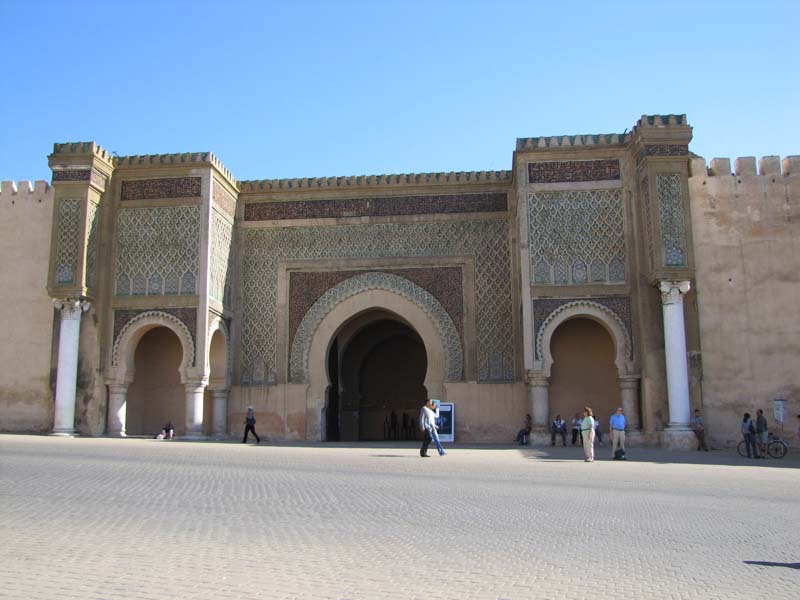 Maroc, Meknes