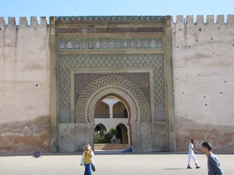 Maroc, Meknes