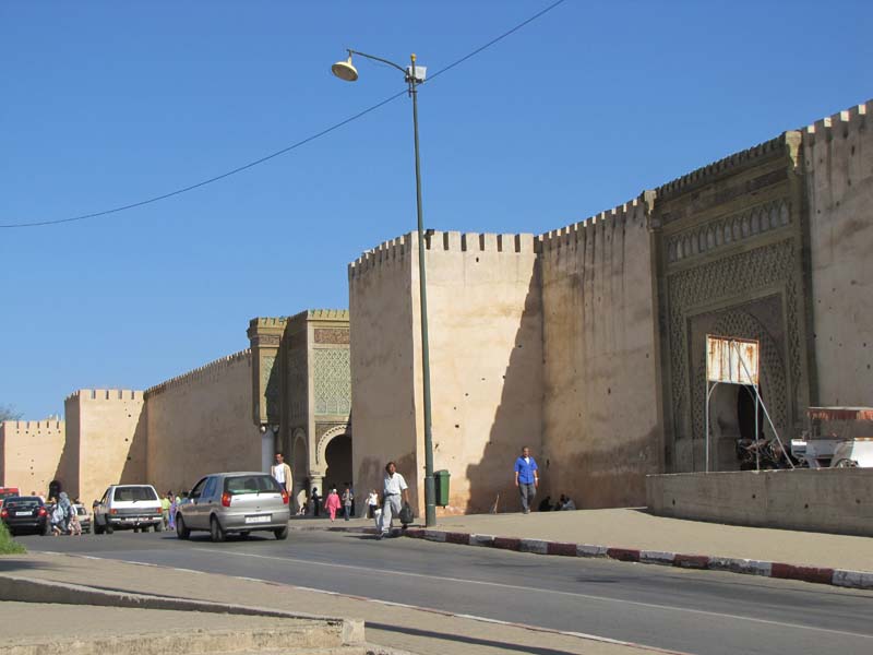 Maroc, Meknes