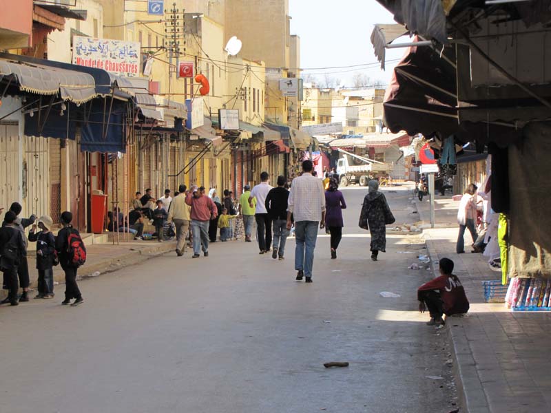 Maroc, Meknes