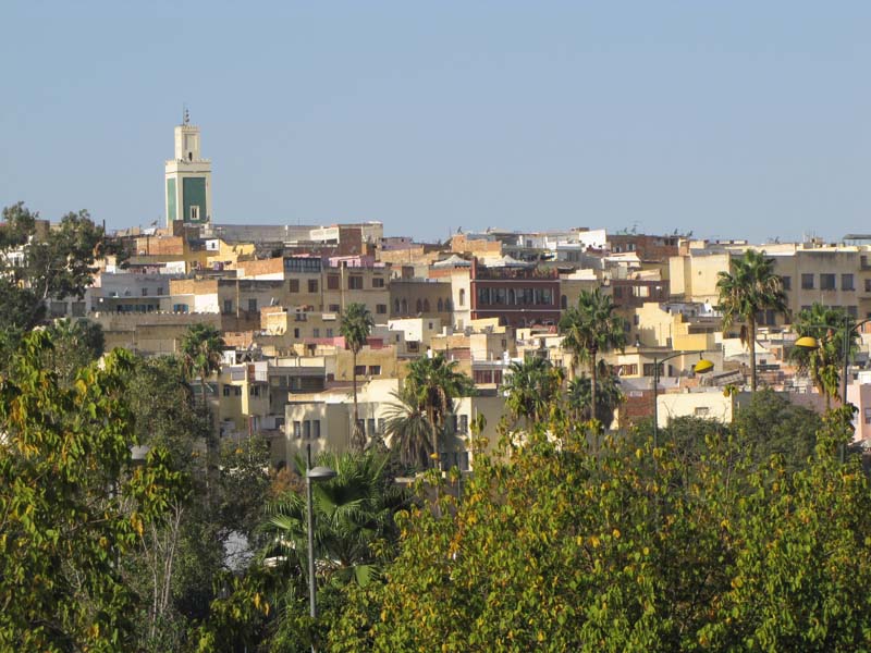 Maroc, Meknes