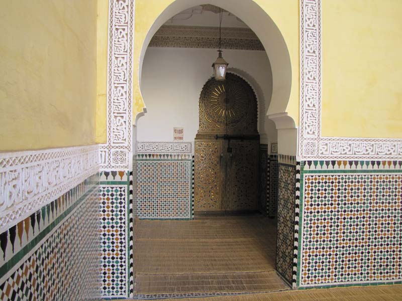 Maroc, Meknes