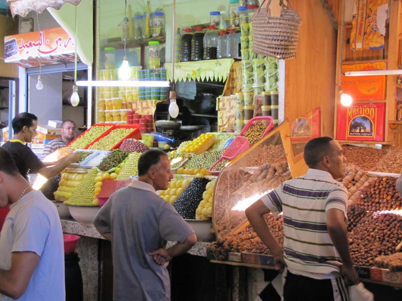 Maroc, Meknes