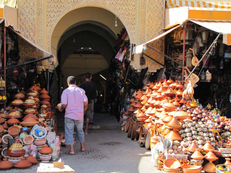 Maroc, Meknes