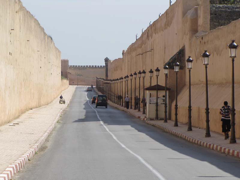 Maroc, Meknes