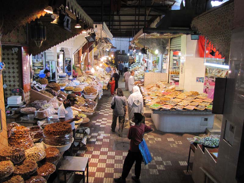 Maroc, Meknes