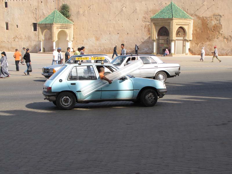 Maroc, Meknes