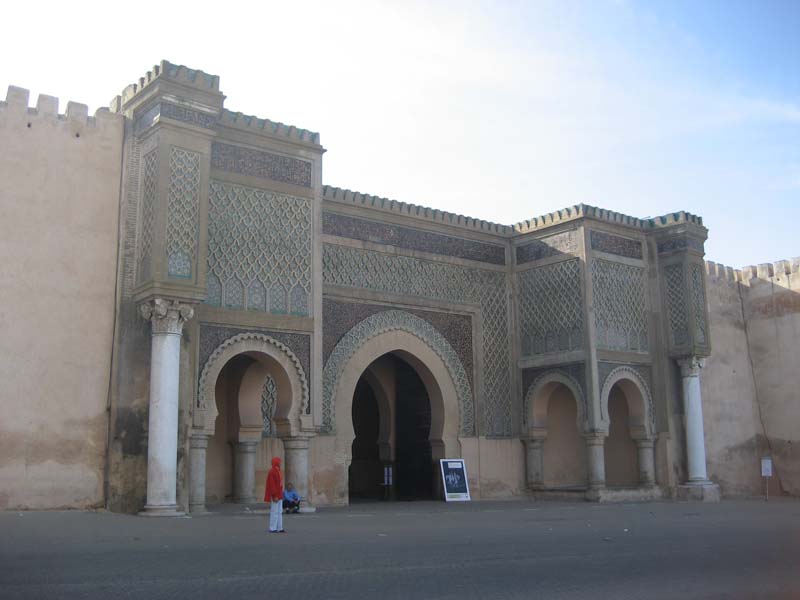 Maroc, Meknes