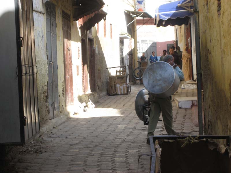 Maroc, Meknes