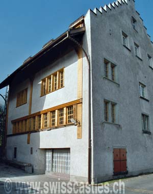 Rittersburg in Flums