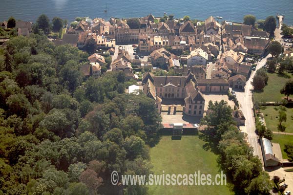 Coppet vue d'avion