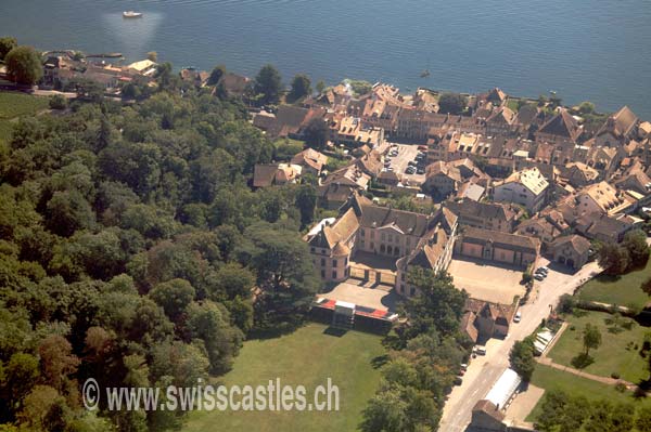 Coppet vue d'avion