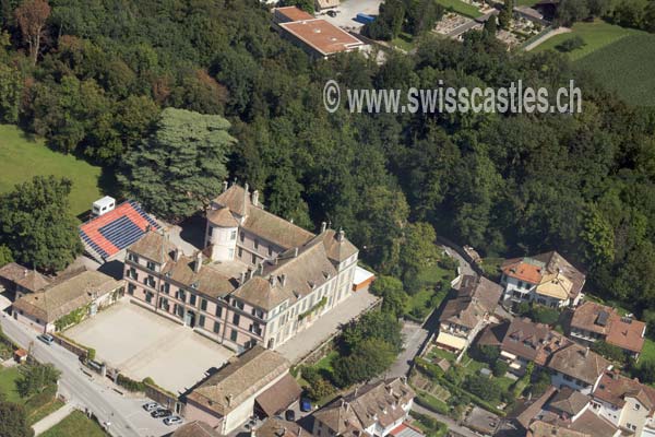 Coppet vue d'avion