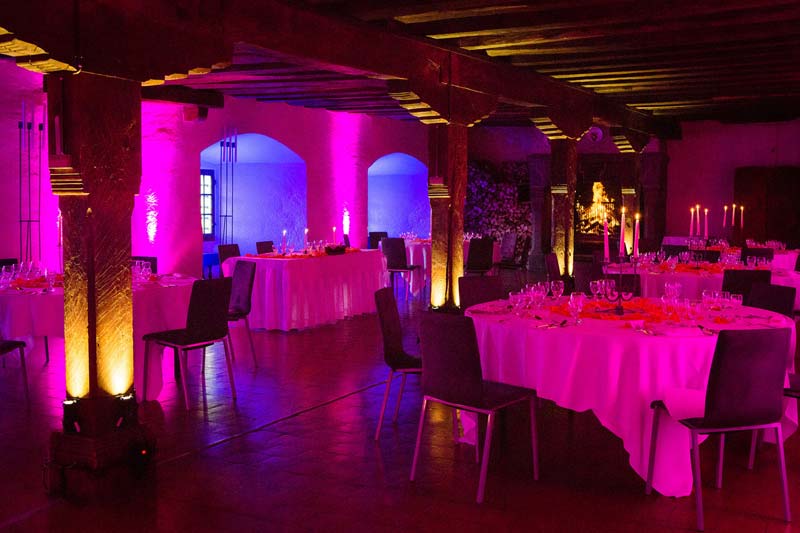 mariage chateau oron