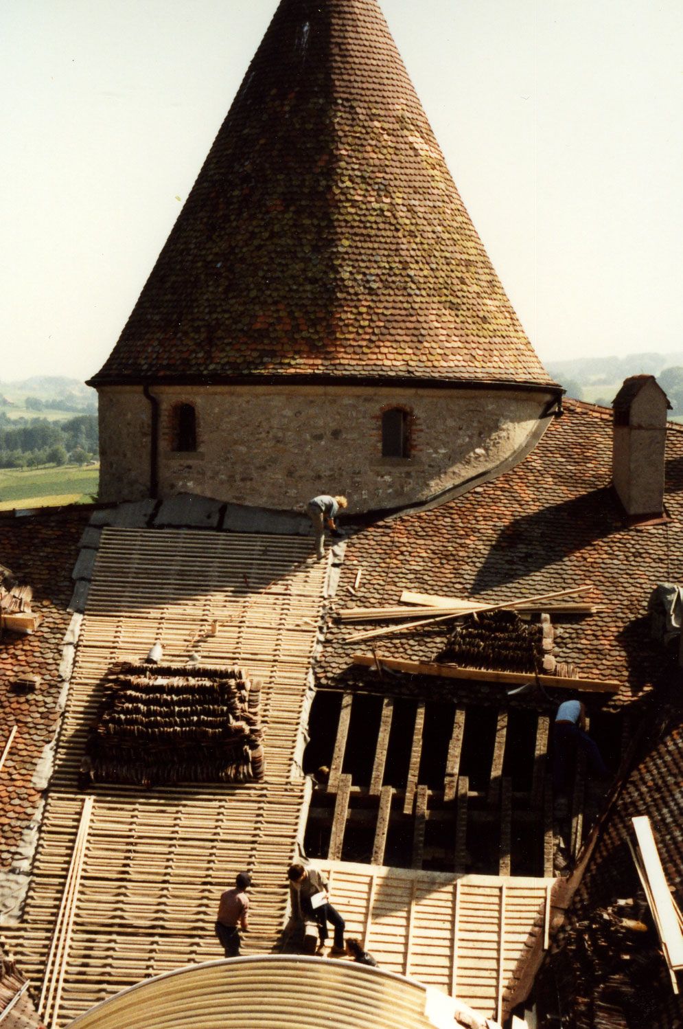 Oron facades