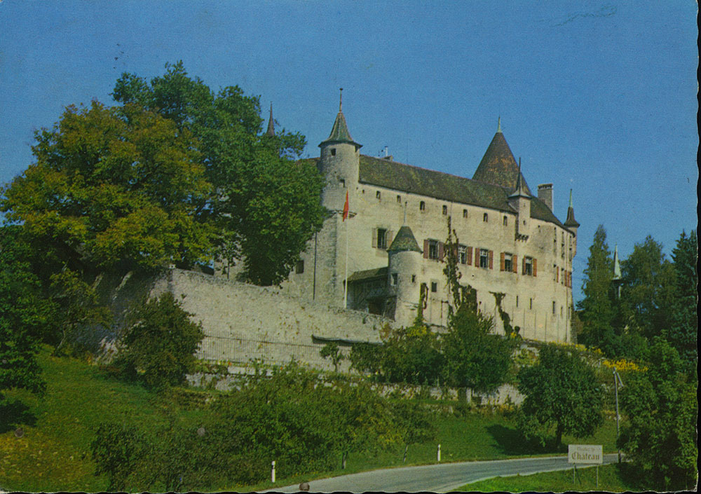 chateau oron