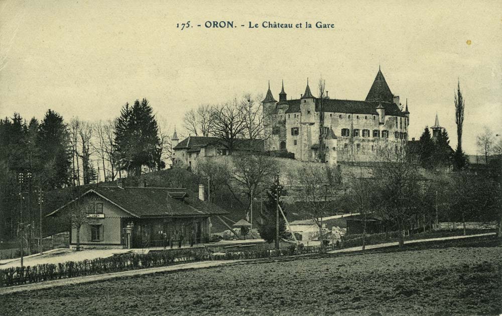 chateau oron