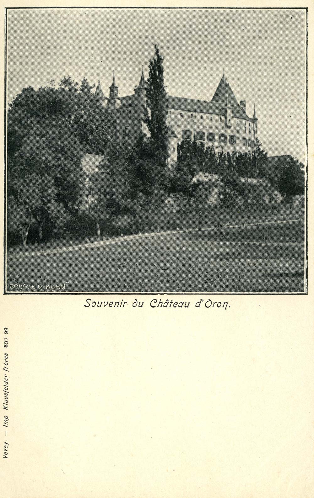 chateau oron