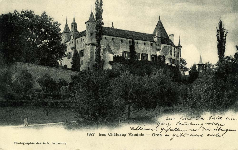 chateau oron