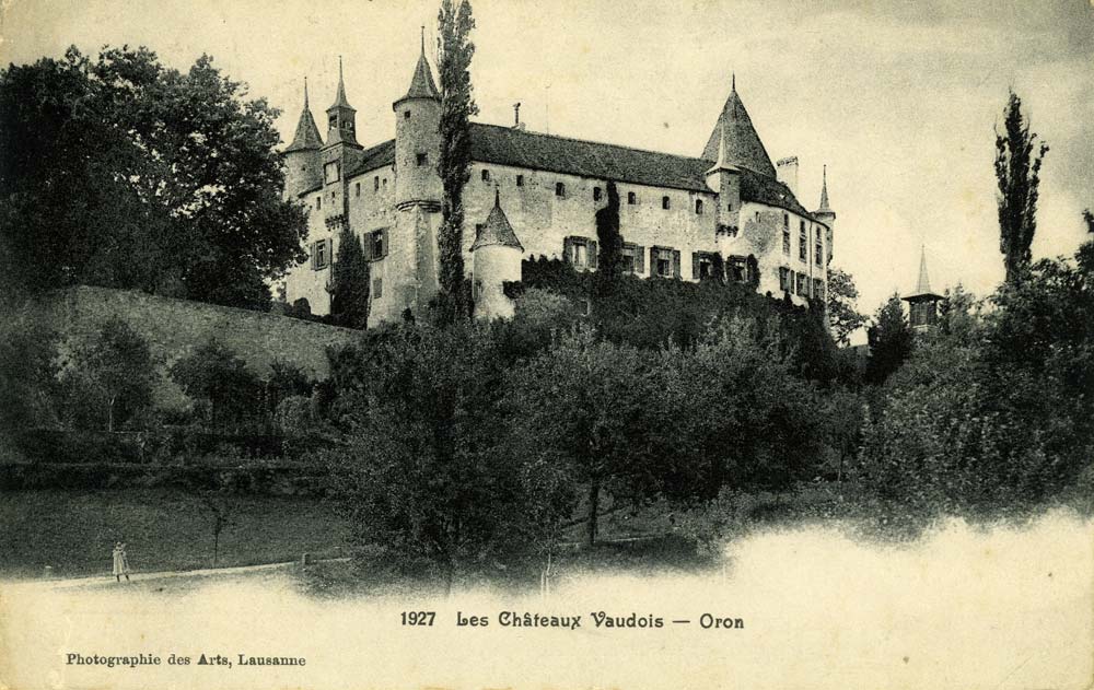 chateau oron