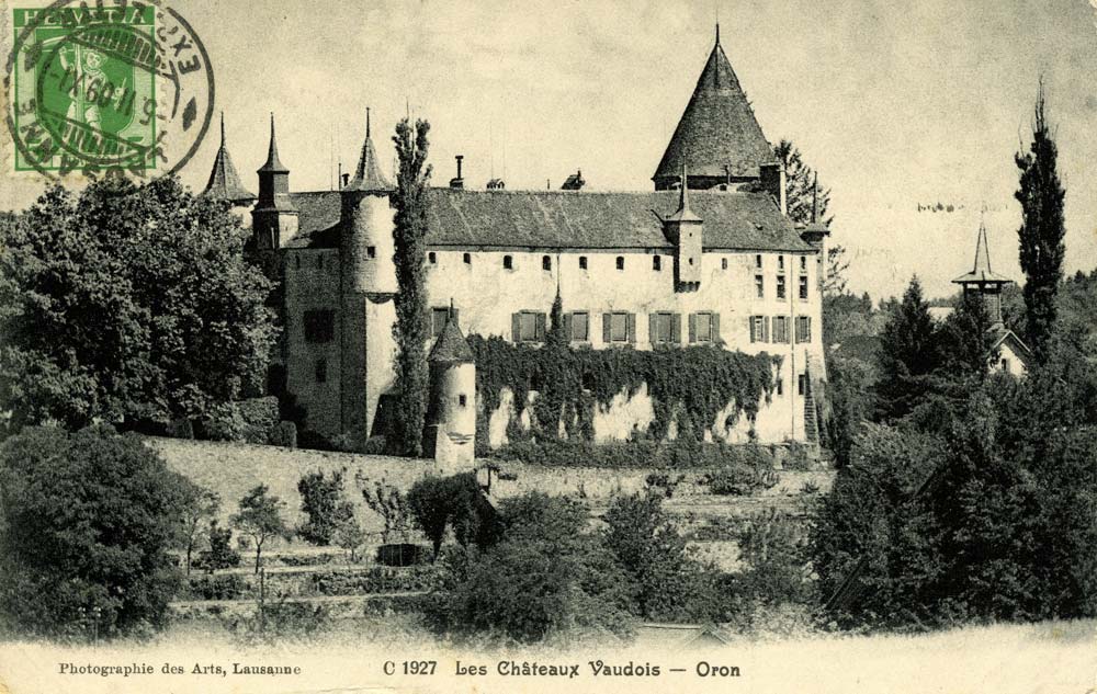 chateau oron