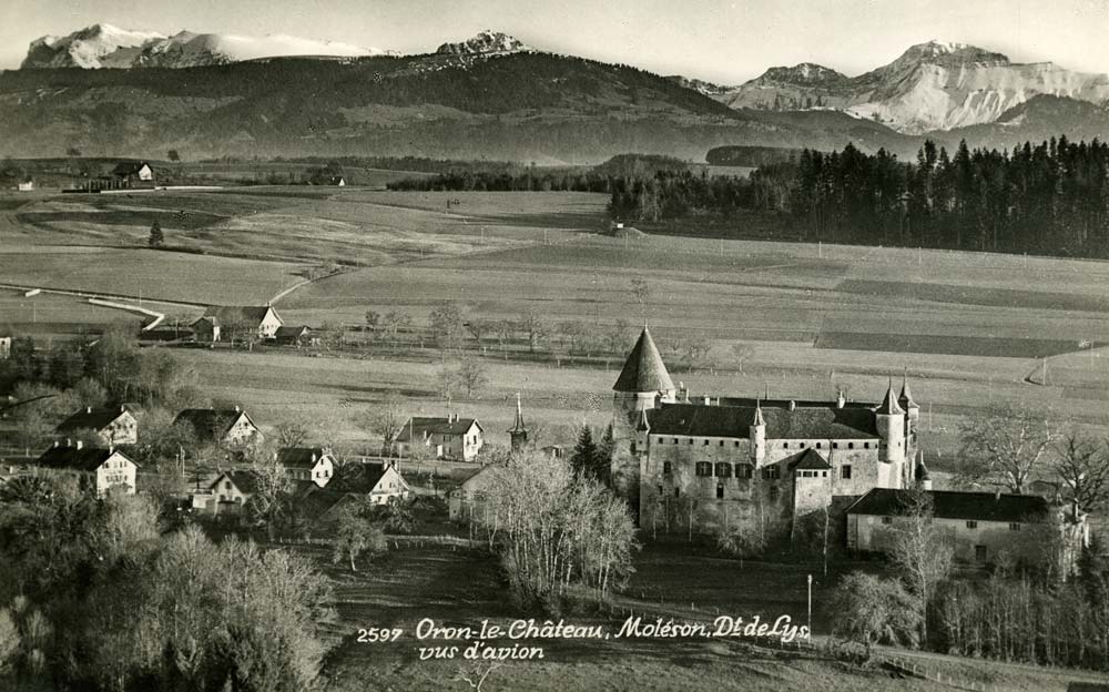 chateau oron