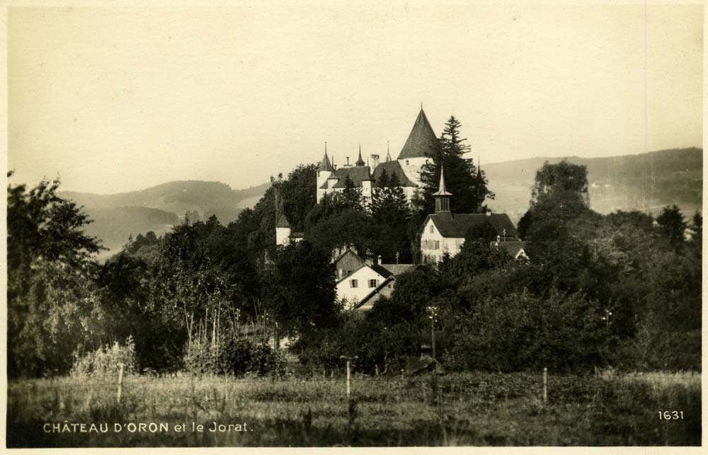 chateau oron