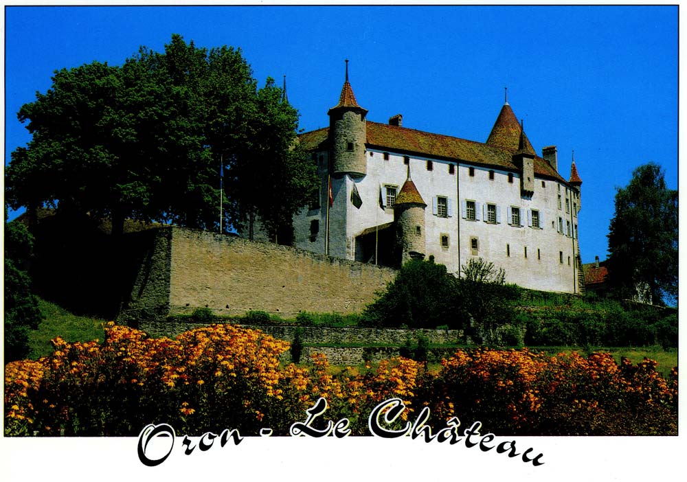 chateau oron