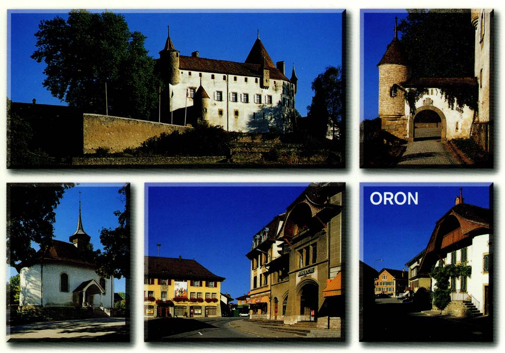 chateau oron