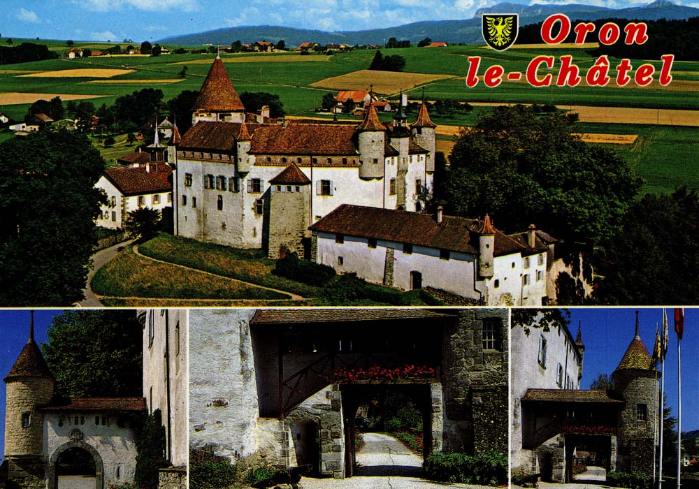 chateau oron