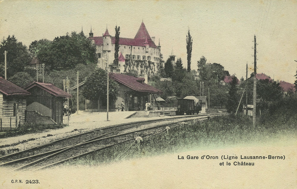 chateau oron