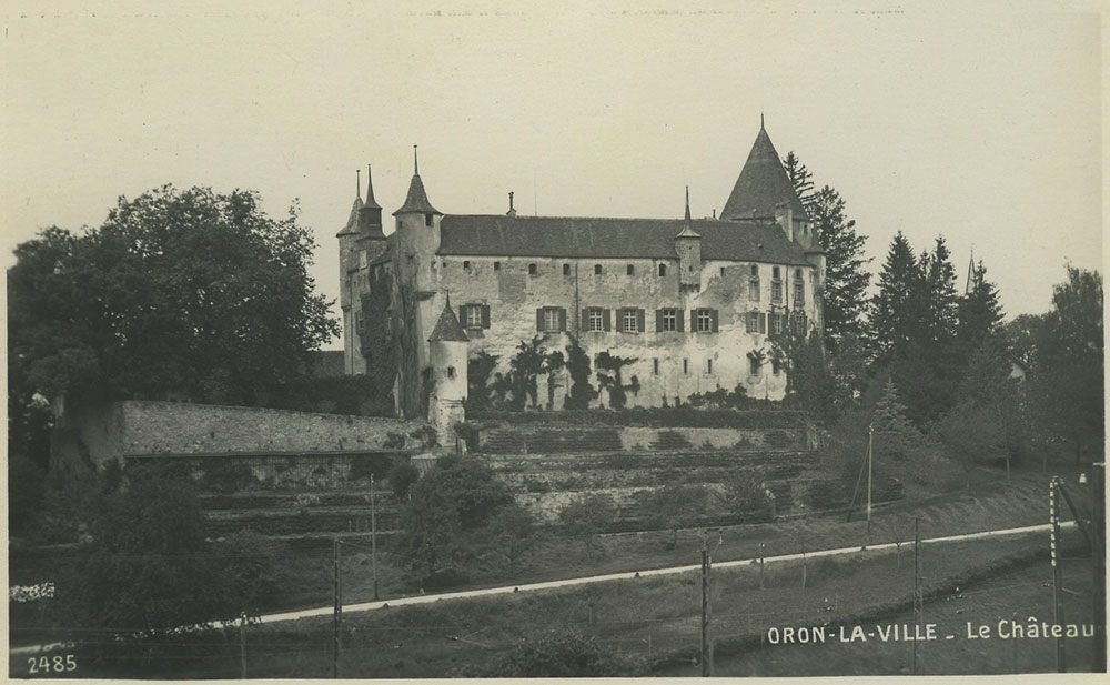 chateau oron