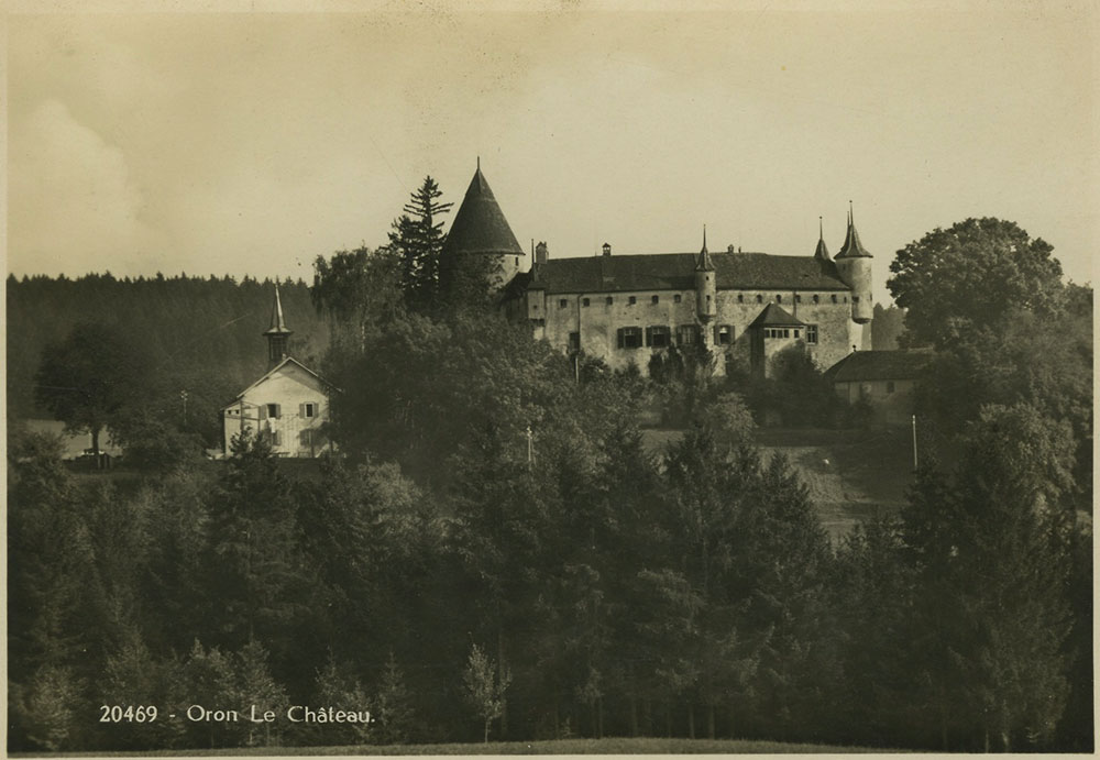 chateau oron