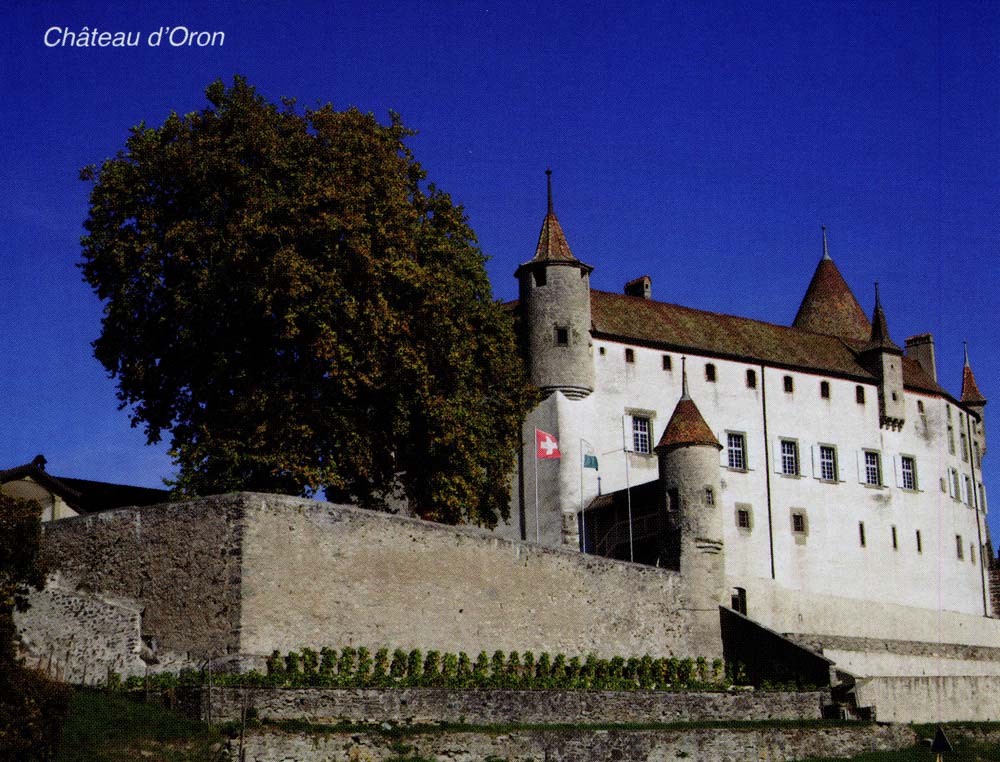 chateau oron