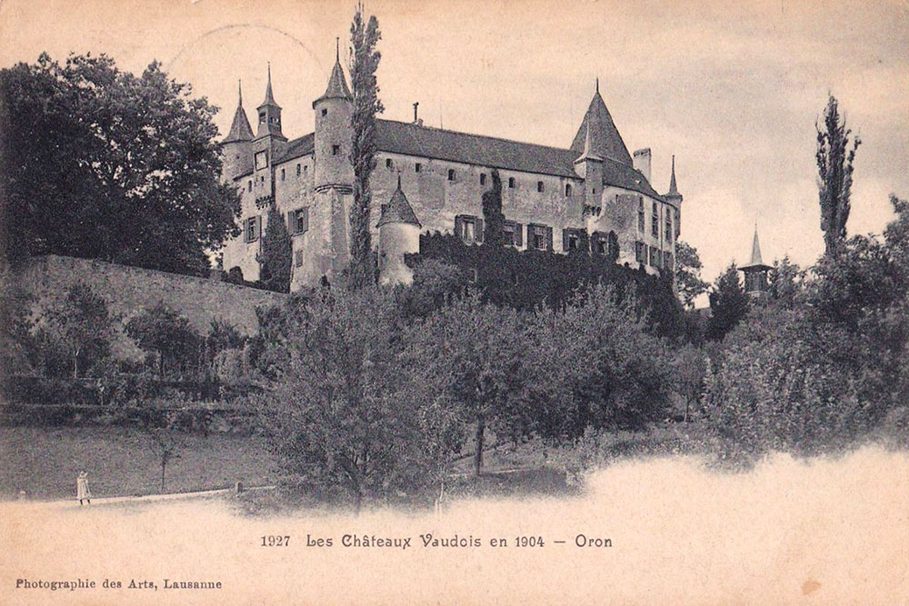 chateau oron