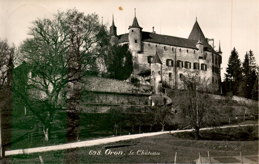 chateau oron