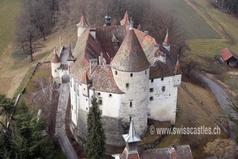 Château d'Oron