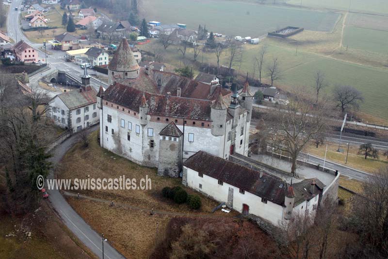 Château d'Oron