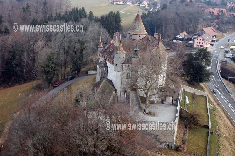 Château d'Oron