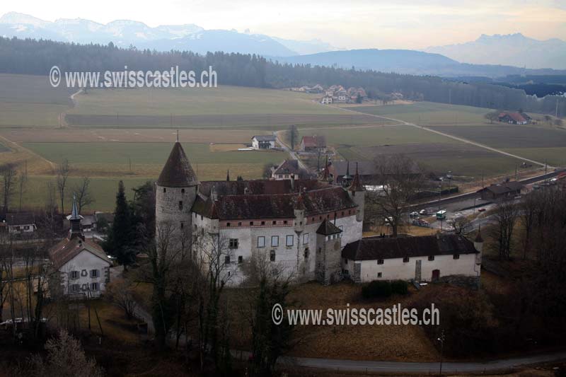 Château d'Oron