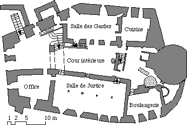 oron plan du rez de chaussée