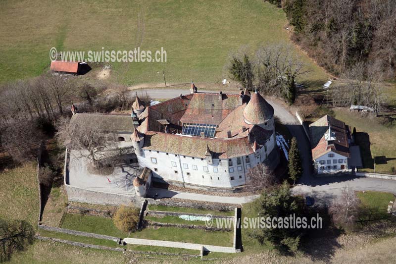 Château d'Oron