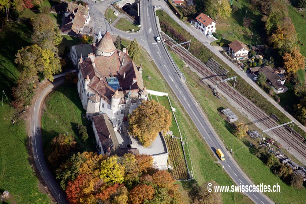 oron vue d'avion