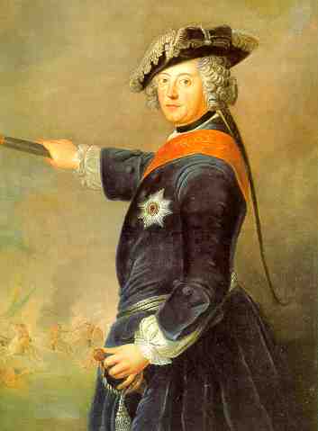 frederic II de prusse