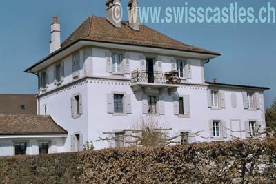 Chapelle sur Moudon