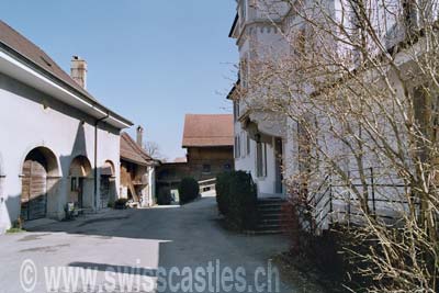 Chapelle sur Moudon